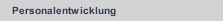 Personalentwicklung